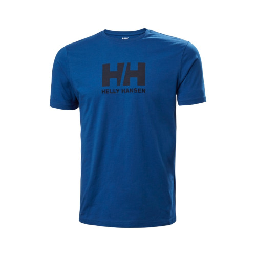 Helly Hansen HH Logo T-Shirt Helly Hansen HH Logo T-Shirt Férfi Póló 606-deep fjord