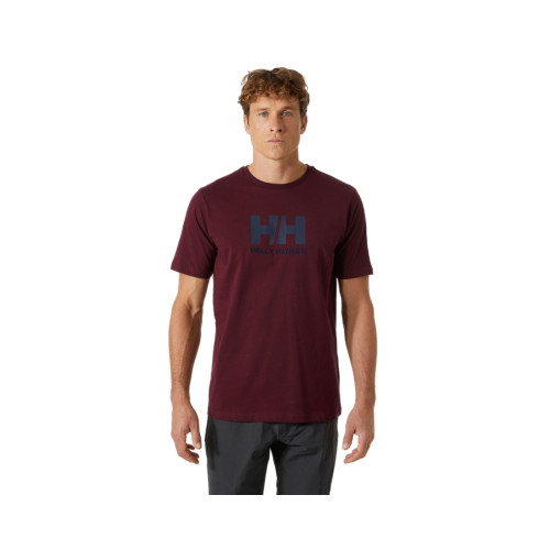 Helly Hansen HH Logo T-Shirt Helly Hansen HH Logo T-Shirt Férfi Póló 658-Hickor