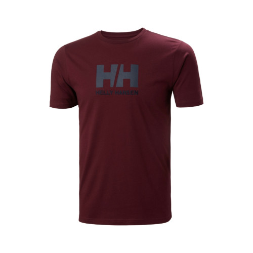 Helly Hansen HH Logo T-Shirt Helly Hansen HH Logo T-Shirt Férfi Póló 658-Hickor