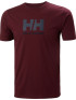 Helly Hansen HH Logo T-Shirt Helly Hansen HH Logo T-Shirt Férfi Póló 658-Hickor