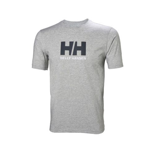 Helly Hansen HH Logo T-Shirt Helly Hansen HH Logo T-Shirt Férfi Póló 950-grey melange