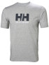 Helly Hansen HH Logo T-Shirt Helly Hansen HH Logo T-Shirt Férfi Póló 950-grey melange