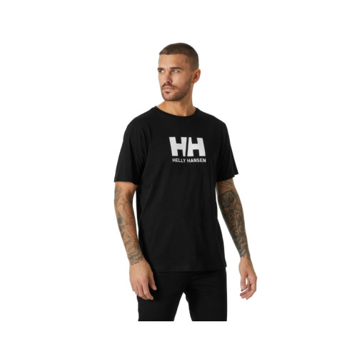 Helly Hansen HH Logo T-Shirt Férfi Póló 990-Black