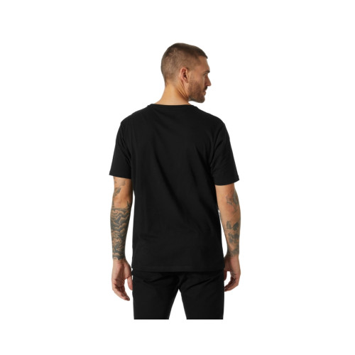 Helly Hansen HH Logo T-Shirt Férfi Póló 990-Black