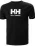 Helly Hansen HH Logo T-Shirt Férfi Póló 990-Black