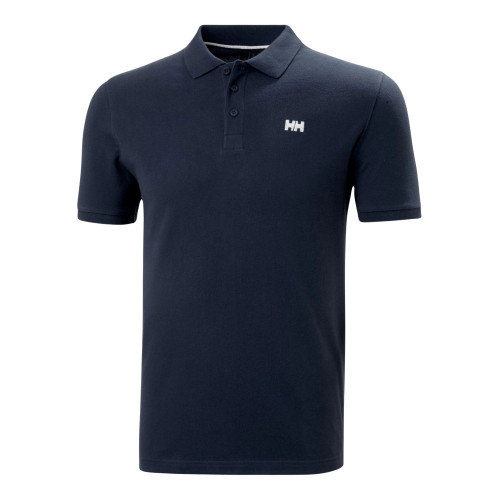 Helly Hansen Transat Polo Férfi Galléros póló 598-Navy