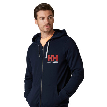 Helly Hansen HH Logo Full Zip Hoodie