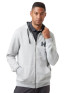 Helly Hansen HH Logo Full Zip Hoodie Férfi Pulóver 949-grey melange