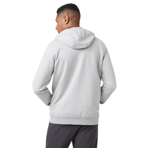 Helly Hansen HH Logo Full Zip Hoodie Férfi Pulóver 949-grey melange