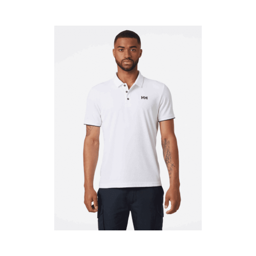 Helly Hansen Ocean Polo Férfi Galléros póló 001-White