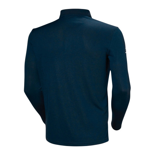 Helly Hansen Skagerrak Quickdry Rugger Férfi Hosszú ujjú póló 594-Navy
