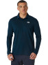 Helly Hansen Skagerrak Quickdry Rugger Férfi Hosszú ujjú póló 594-Navy