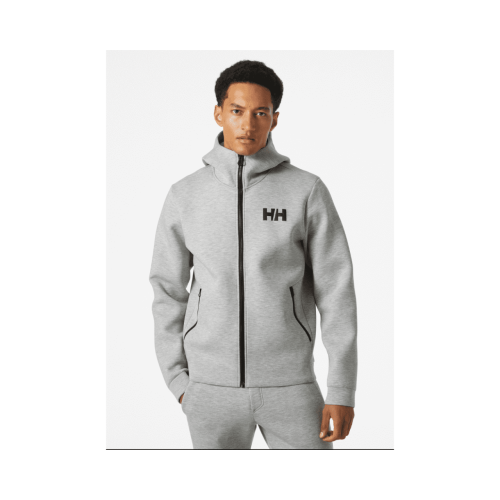 Helly Hansen Hp Ocean Fz Jacket 2.0 Helly Hansen Hp Ocean Fz Jacket 2.0 Férfi Pulóver 949-Grey Melange