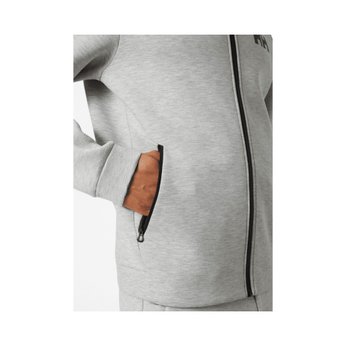 Helly Hansen Hp Ocean Fz Jacket 2.0 Helly Hansen Hp Ocean Fz Jacket 2.0 Férfi Pulóver 949-Grey Melange