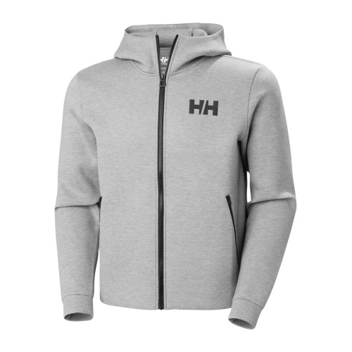 Helly Hansen Hp Ocean Fz Jacket 2.0 Férfi Pulóver 949-Grey Melange