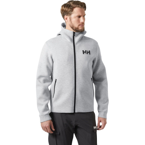 Helly Hansen Hp Ocean Fz Jacket 2.0 Férfi Pulóver 949-Grey Melange