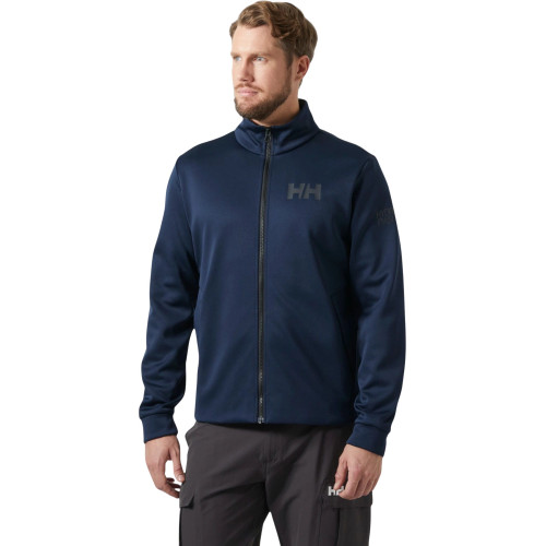 Helly Hansen Hp Fleece Jacket 2.0 Férfi Polár, Softshell, Középréteg 597-Navy