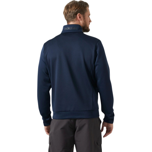 Helly Hansen Hp Fleece Jacket 2.0 Férfi Polár, Softshell, Középréteg 597-Navy