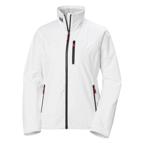 Helly Hansen W Crew Midlayer Jacket 2 Női Utcai Kabát 001-White