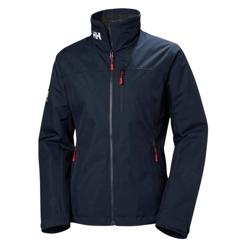 Helly Hansen W Crew Midlayer Jacket 2 Női Vitorlás Kabát 597-Navy