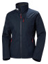 Helly Hansen W Crew Midlayer Jacket 2 Női Vitorlás Kabát 597-Navy