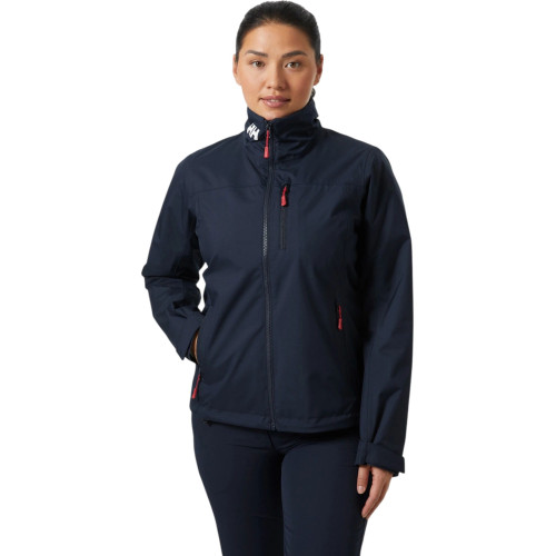Helly Hansen W Crew Midlayer Jacket 2 Női Vitorlás Kabát 597-Navy