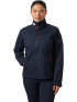 Helly Hansen W Crew Midlayer Jacket 2 Női Vitorlás Kabát 597-Navy
