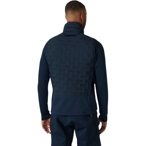 Helly Hansen Hp Hybrid Stretch Ins Vest Férfi Mellény 597-Navy
