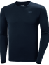 Helly Hansen HH Lifa Active Solen Ls Férfi Hosszú ujjú póló 598-Navy