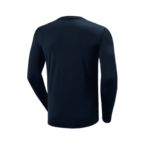 Helly Hansen HH Lifa Active Solen Ls Férfi Hosszú ujjú póló 598-Navy