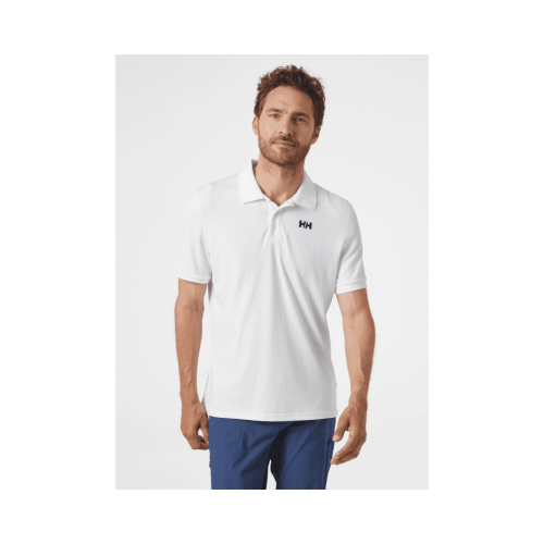 Helly Hansen HH Lifa Active Solen SS Polo Férfi Galléros póló 002-White