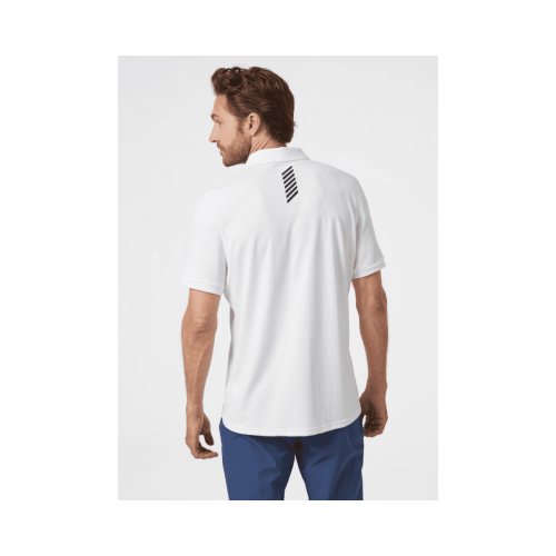 Helly Hansen HH Lifa Active Solen SS Polo Férfi Galléros póló 002-White