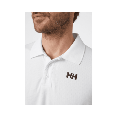Helly Hansen HH Lifa Active Solen SS Polo Férfi Galléros póló 002-White