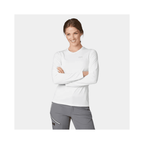 Helly Hansen W HH Lifa Active Solen LS Női Hosszú ujjú póló 002-white