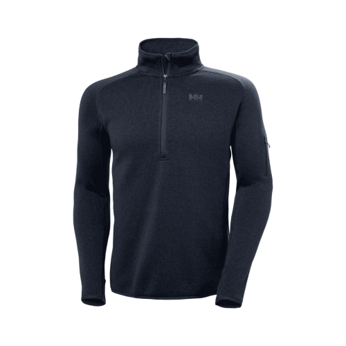 Helly Hansen Varde 1/2 Zip Fleece 2.0 Férfi Pulóver 597-Navy