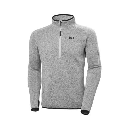 Helly Hansen Varde 1/2 Zip Fleece 2.0 Férfi Pulóver 853-Grey fog