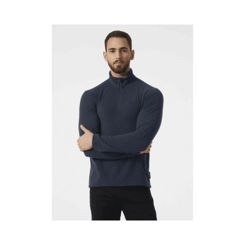 Helly Hansen Daybreaker 1/2 Zip Fleece Férfi Pulóver 599-navy
