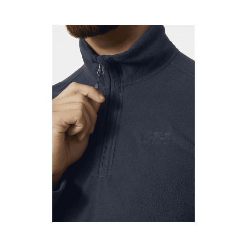 Helly Hansen Daybreaker 1/2 Zip Fleece Férfi Pulóver 599-navy