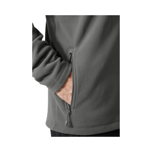 Helly Hansen Daybreaker Fleece Jacket Férfi Polár, Softshell, Középréteg 876-Concrete