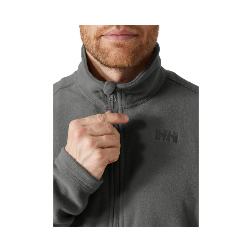 Helly Hansen Daybreaker Fleece Jacket Férfi Polár, Softshell, Középréteg 876-Concrete