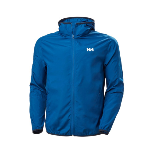 Helly Hansen Juell Light Jacket Férfi Utcai Kabát 606-Deep Fjord