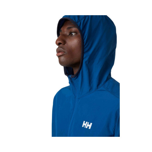 Helly Hansen Juell Light Jacket Férfi Utcai Kabát 606-Deep Fjord