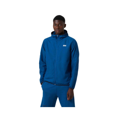 Helly Hansen Juell Light Jacket Férfi Utcai Kabát 606-Deep Fjord