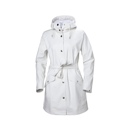 Helly Hansen W Kirkwall II Raincoat Női Esőkabát 011-white