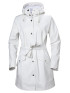 Helly Hansen W Kirkwall II Raincoat Női Esőkabát 011-white