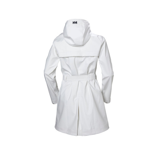 Helly Hansen W Kirkwall II Raincoat Női Esőkabát 011-white