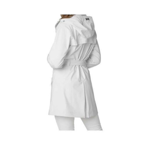 Helly Hansen W Kirkwall II Raincoat Női Esőkabát 011-white