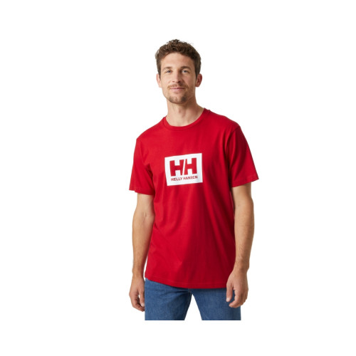 Helly Hansen HH Box T-Shirt Férfi Póló 162-Red