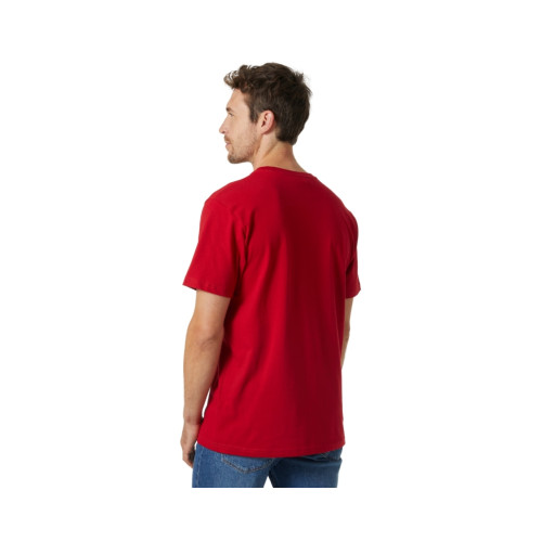 Helly Hansen HH Box T-Shirt Férfi Póló 162-Red