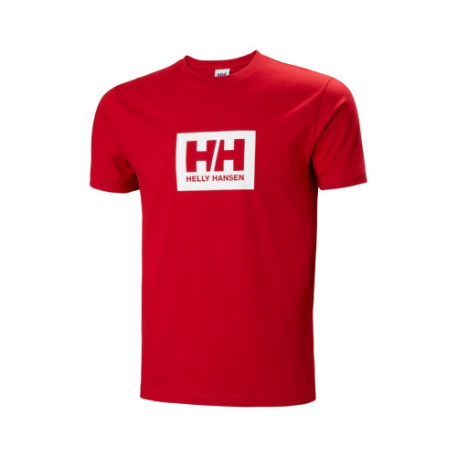 Helly Hansen HH Box T-Shirt Férfi Póló 162-Red